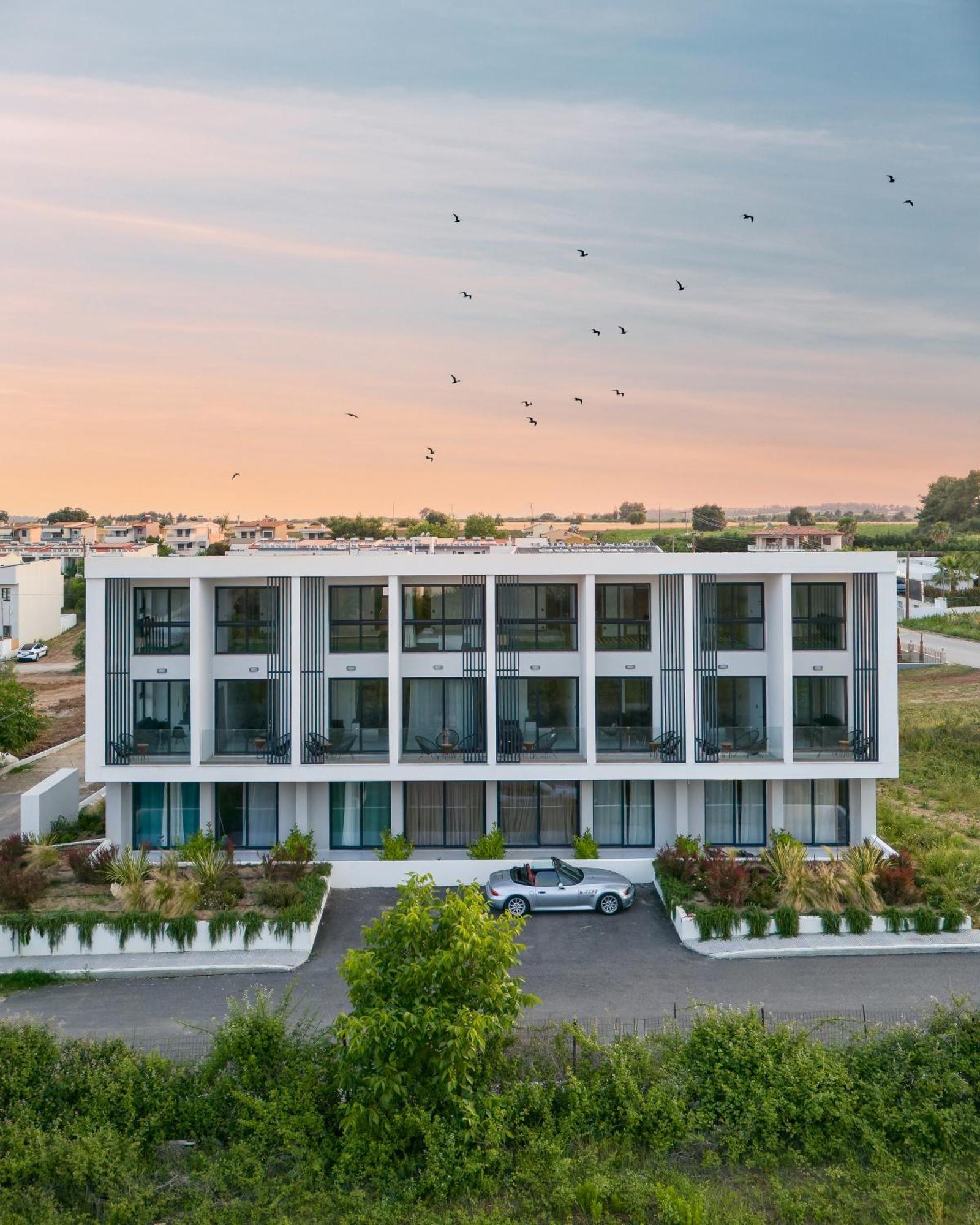 Zum Studio 3 Kallithea  エクステリア 写真